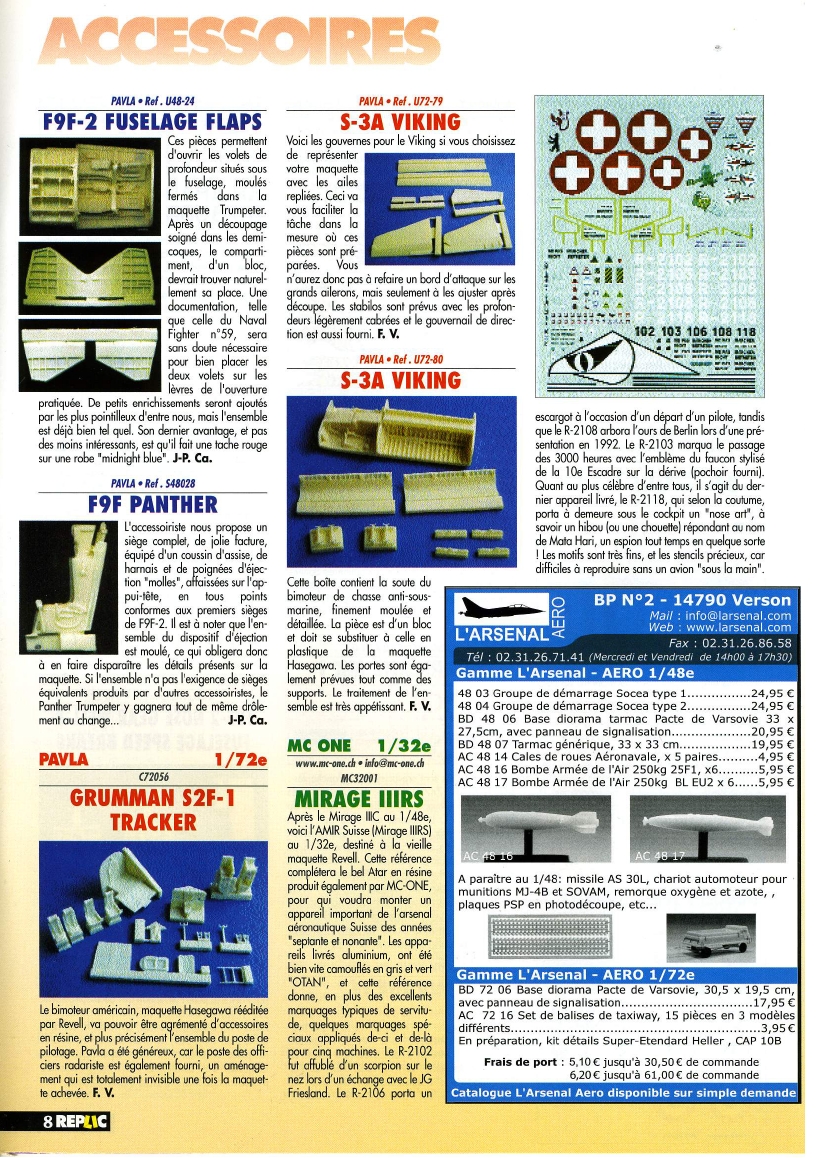 Replic 193 - Gannet, Dountless, Transal